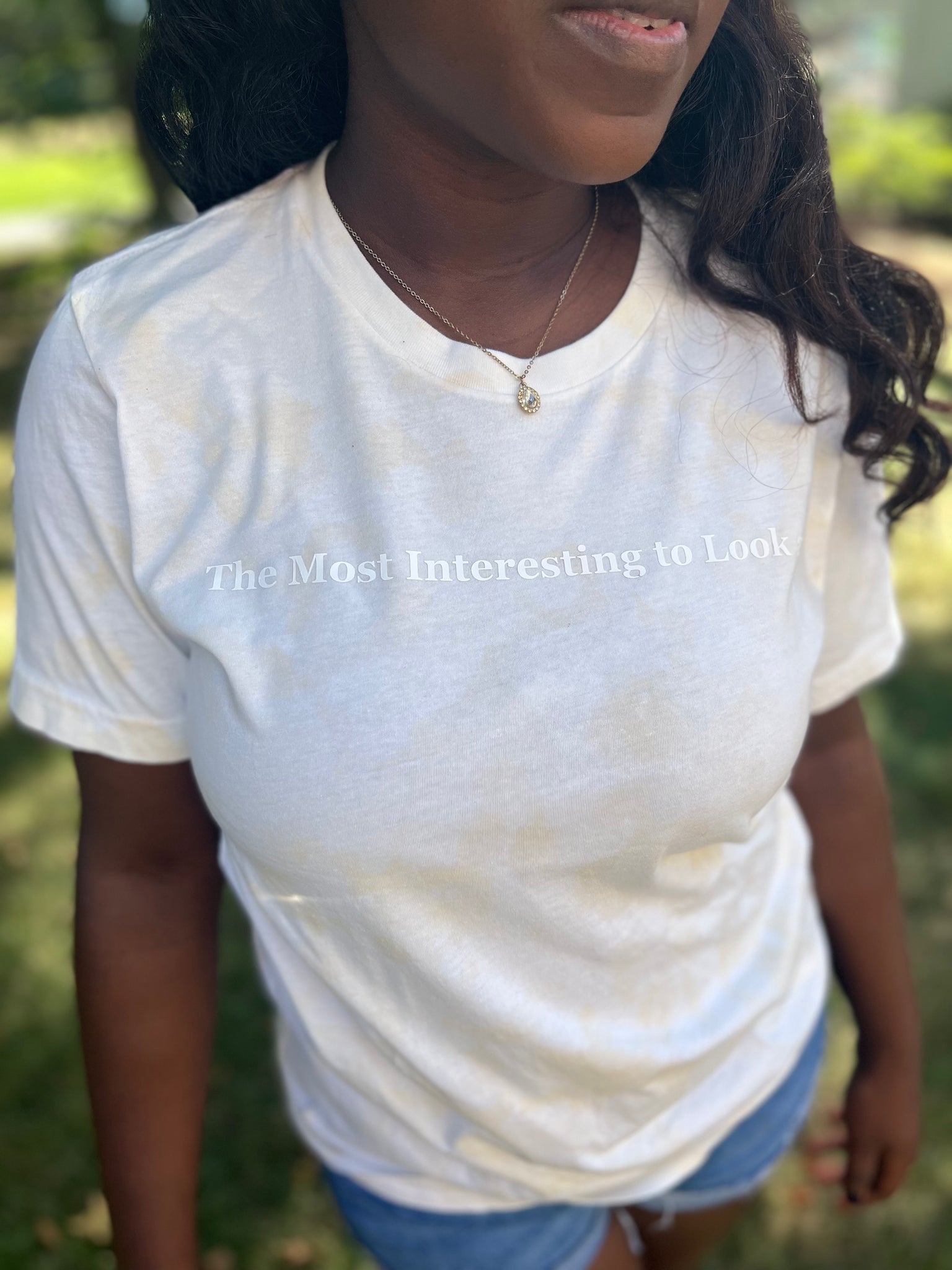 The Most Interesting to Look at. - Unisex Tee