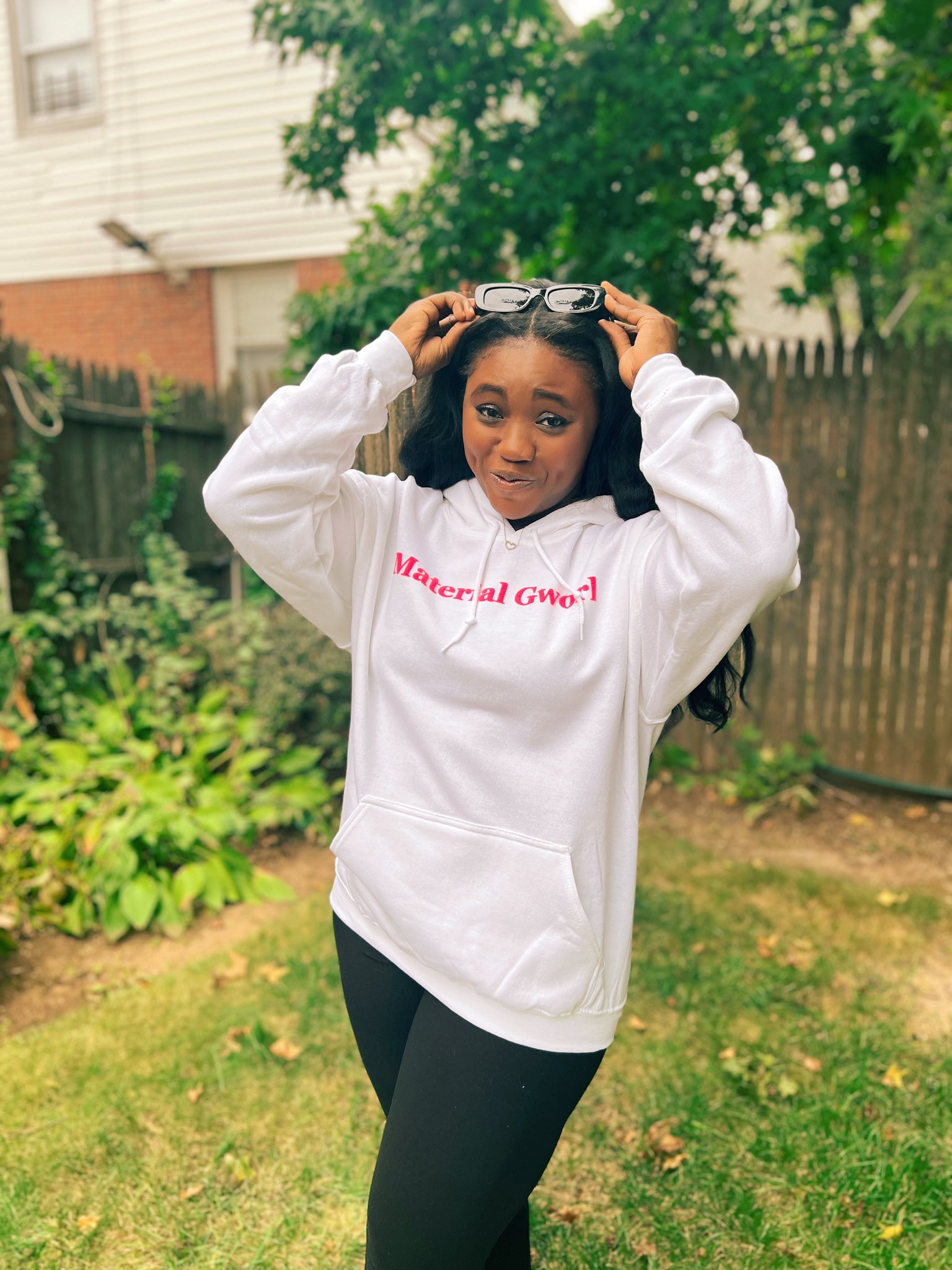 Material Gworl - Unisex Hoodie