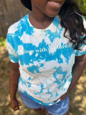 Stingy with my love. - Unisex Tee