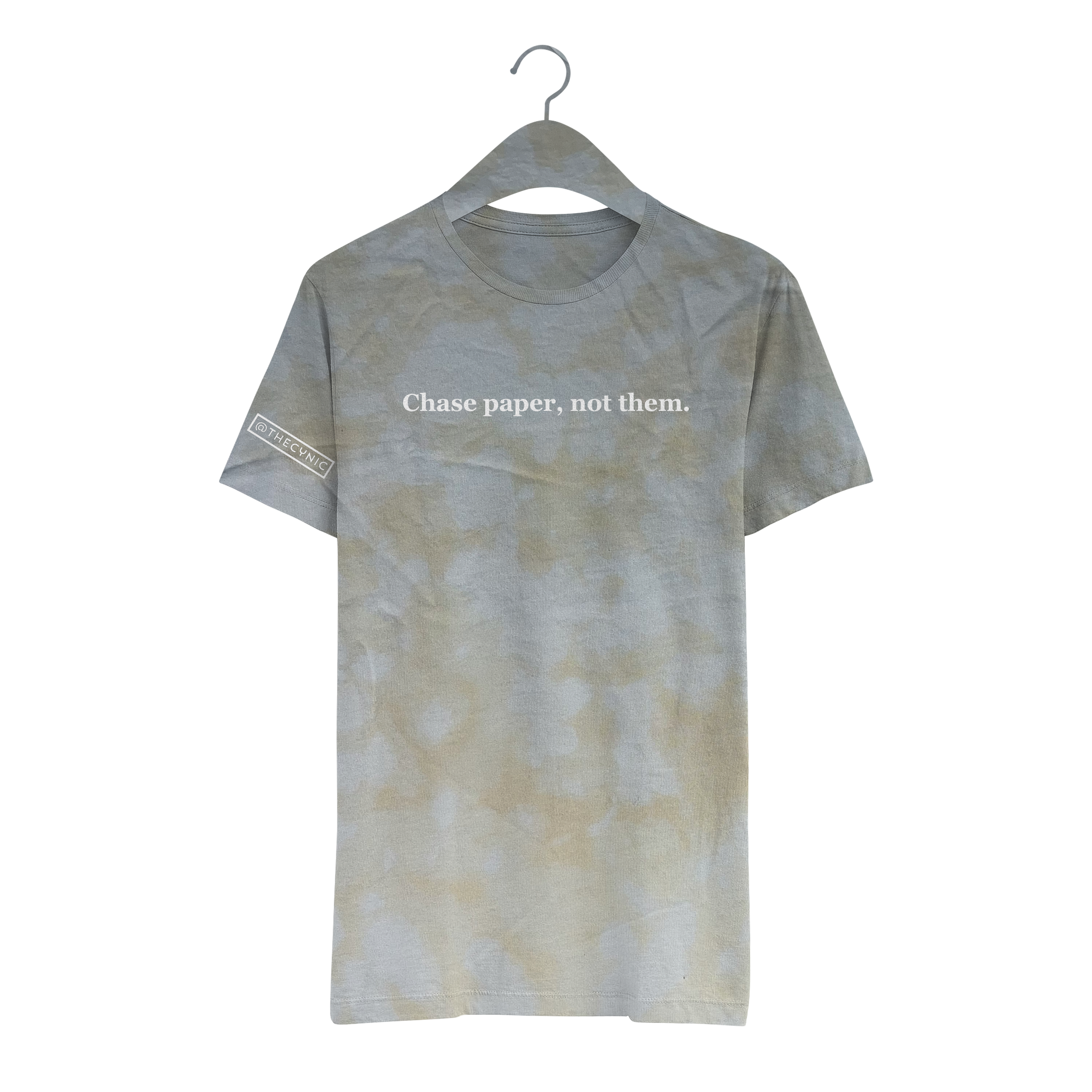Chase paper, not them. - Unisex Tee