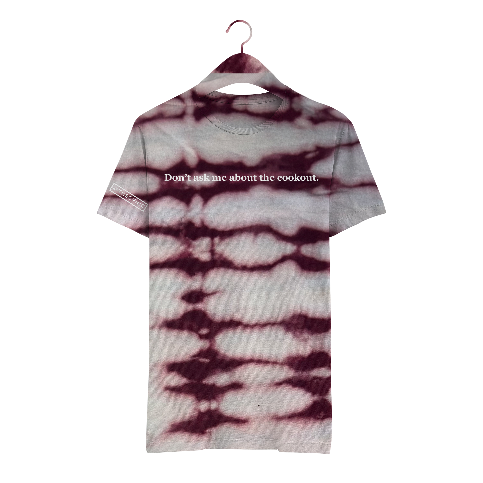 Don't ask me about the cookout. - Unisex Tee