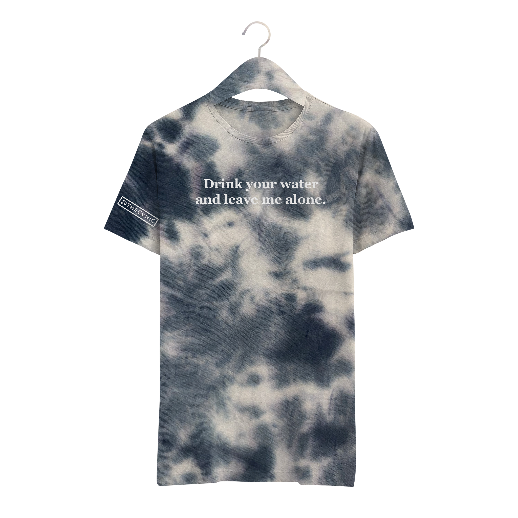 Drink your water and leave me alone. - Unisex Tee