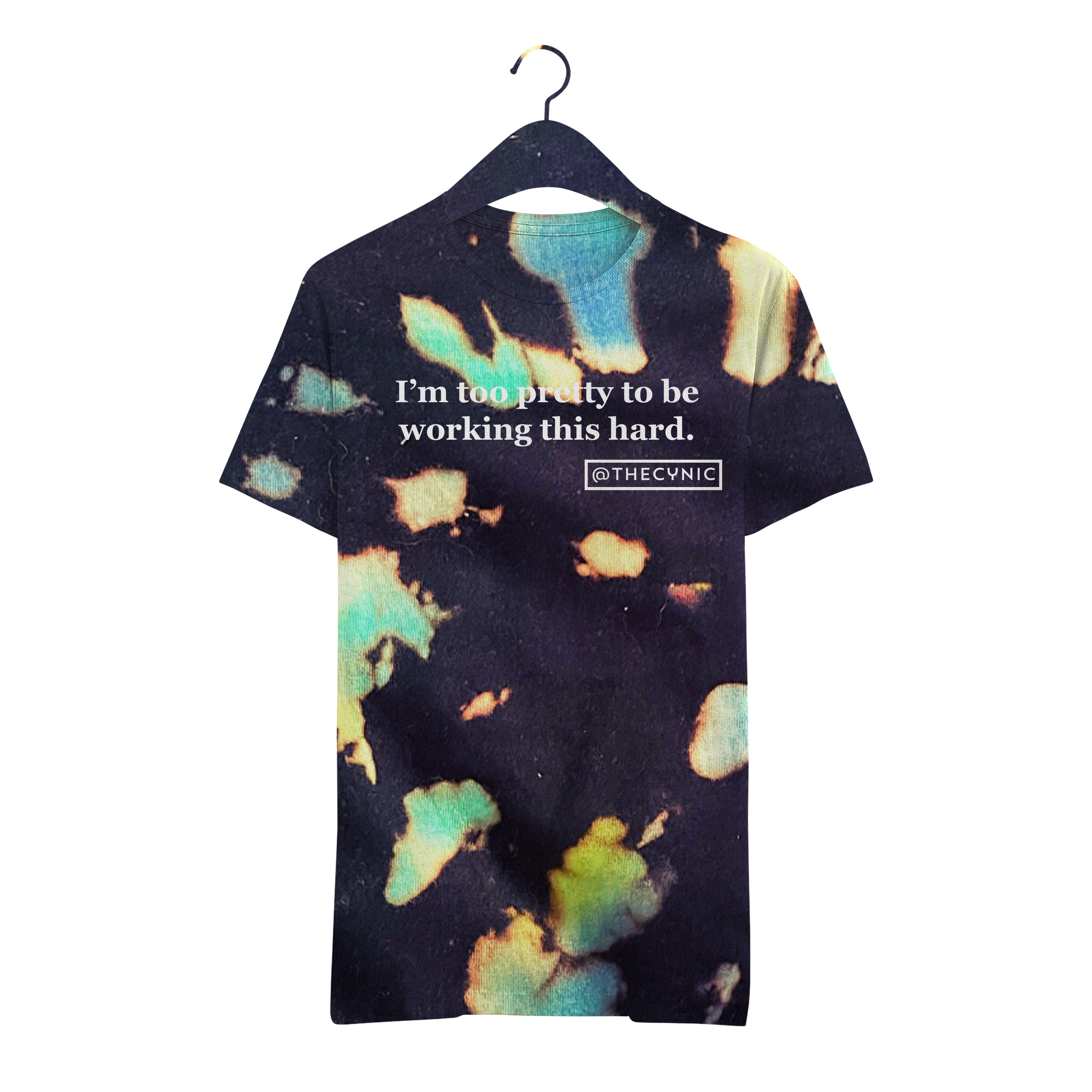I'm too pretty to be working this hard. - Unisex Tee
