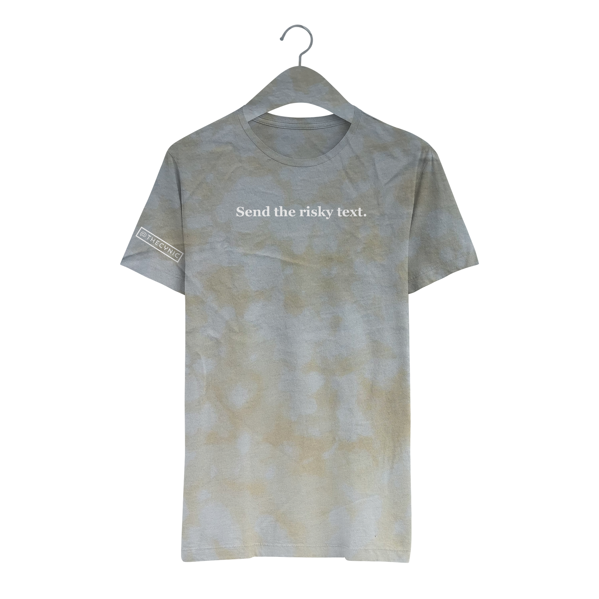 Send the risky text. - Unisex Tee