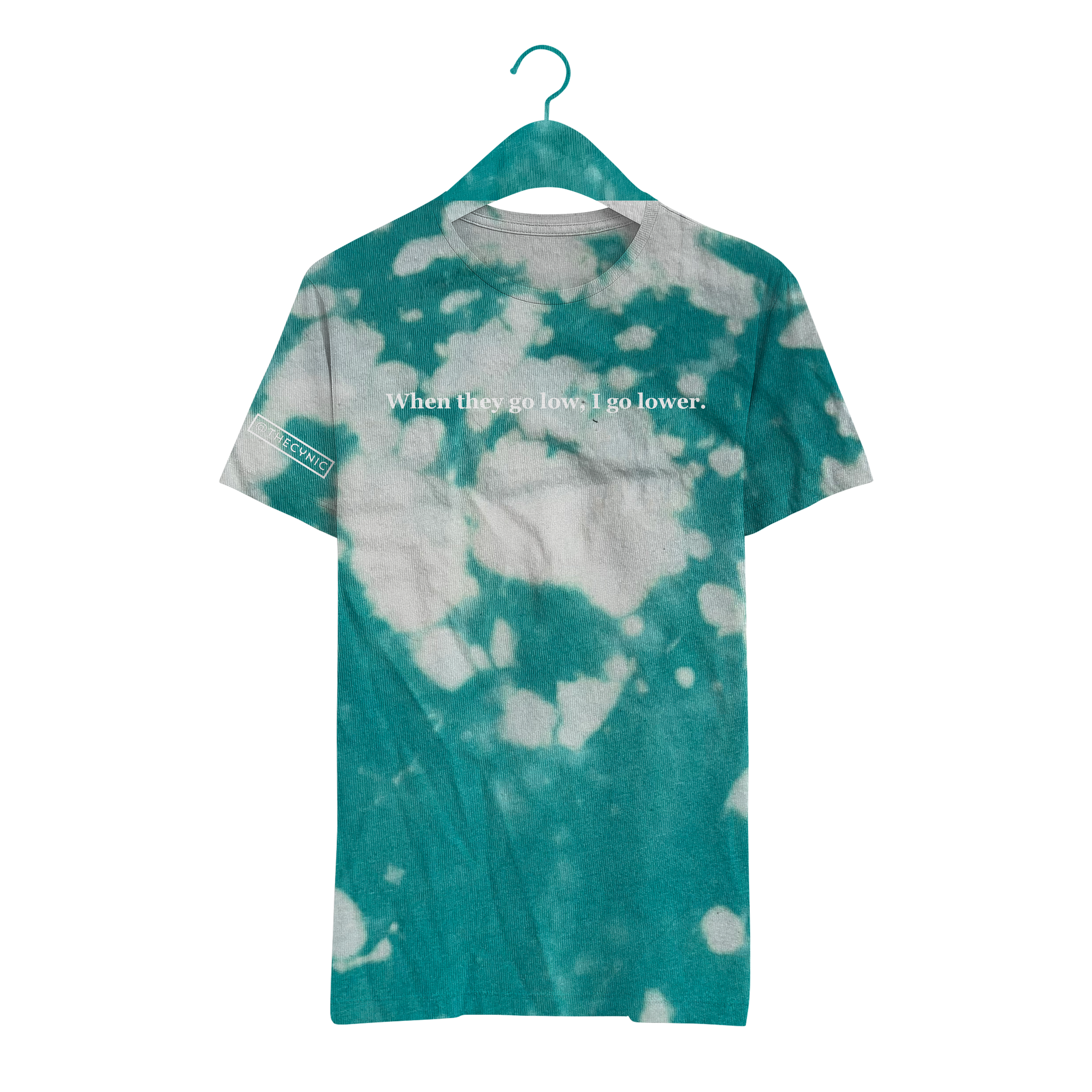 When they go low, I go lower. - Unisex Tee