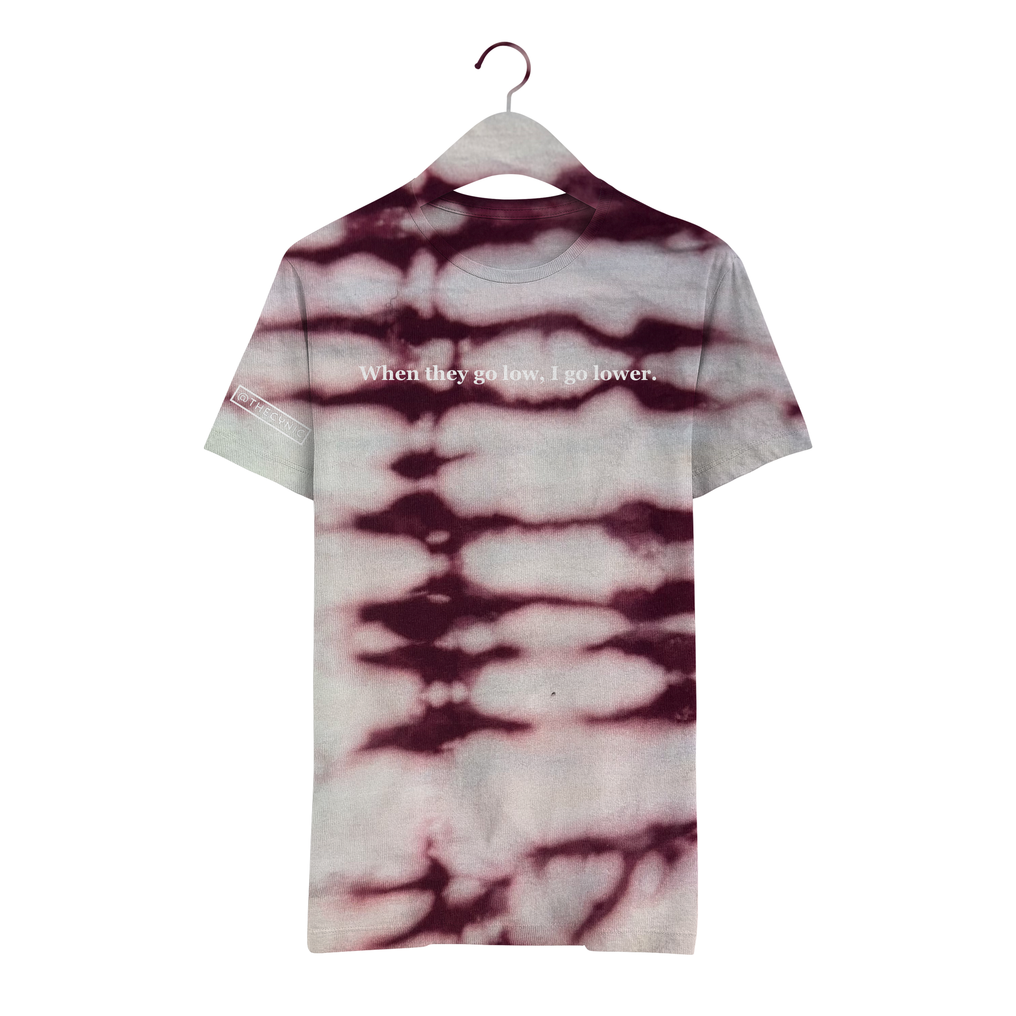 When they go low, I go lower. - Unisex Tee