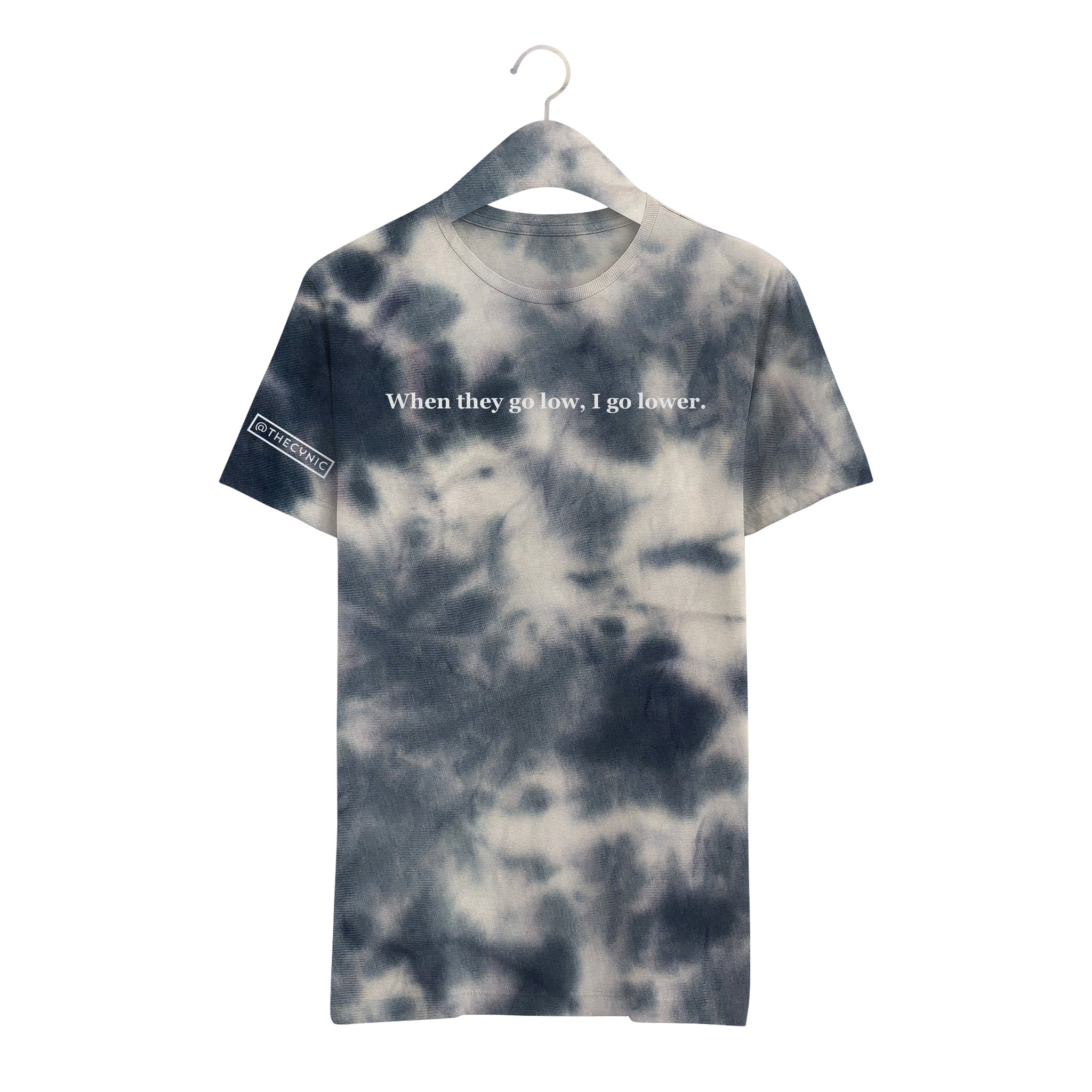When they go low, I go lower. - Unisex Tee